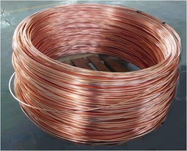 stranded copper wires